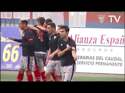 ⚽️ Resumen I J.35 2ªDiv. B 17-18 I Caudal Deportivo 1-2 Bilbao Athletic I Laburpena