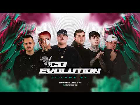 CD EVOLUTION VOL. 24 - MARCOS REHM / ARON K / FRACARI / ALBINO / ANDERSON ALVES / TAI DIGITAL