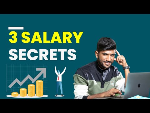 The Only 3 SECRETS To Double Your Salary | Tamil Working Professionals | Karuna