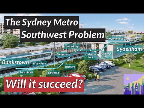 The Sydney Metro Southwest Problem (Sydenham to Bankstown)