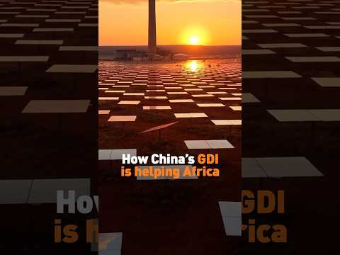 How China’s GDI is helping Africa