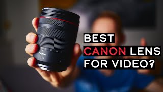 Download lagu Best Canon lens for video? | Canon RF 24-105mm f4L IS review for video mp3