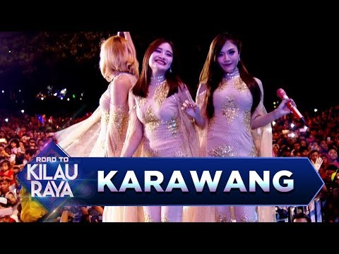 Jadi Pengen Goyang! Trio Macan [EDAN TURUN] - Road to Kilau Raya (18/3)