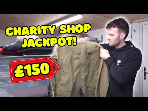 Crazy Charity Shop Find!! £9 Into £150!!