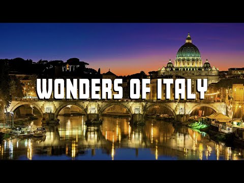 WONDERS OF ITALY | The most beautiful places in Italy
