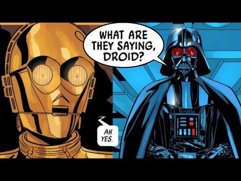 When C3PO Became Darth Vader's Translator and LIED To Him(Canon) - Star Wars Comics Explained