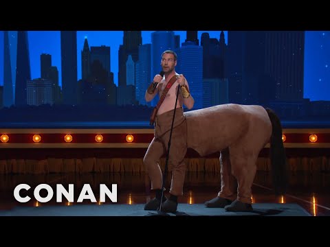 Jon Dore Just Came From "Hercules: The Musical"  - CONAN on TBS