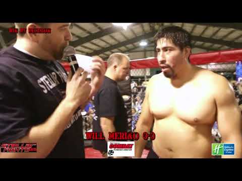 Stellar Fights 35 - Ryan Everhart vs Will Merino - Professional MMA - Part 2