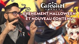 Halloween & Nouveau contenu sur Genshin Impact | La Quête Journa 019