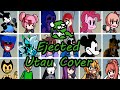 Ejected But Every Turn A Different Character Sings FNF Ejected Everyone Sings UTAU Cover