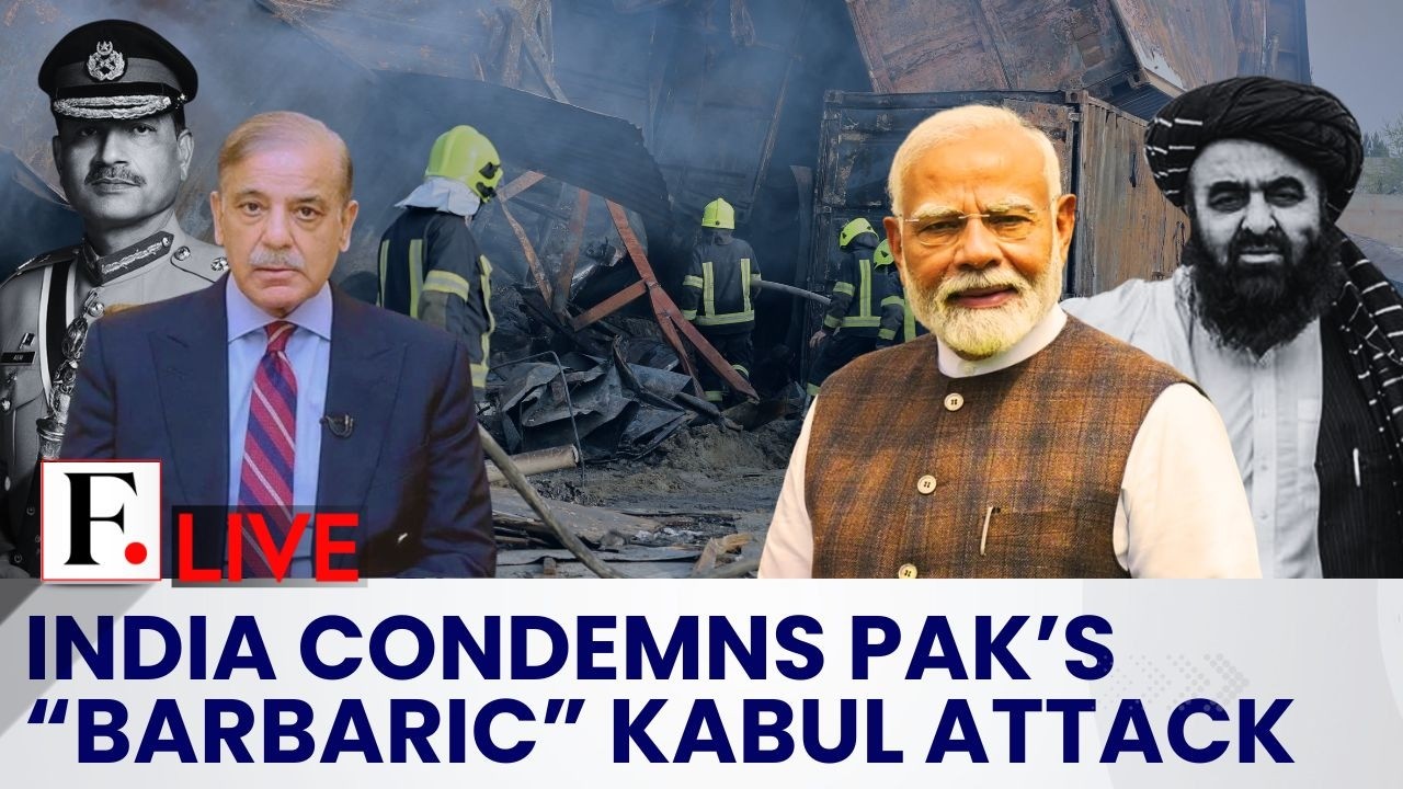 Firstpost LIVE: India Condemns Pakistan’s “Massacre” At Kabul Hospital | N18G