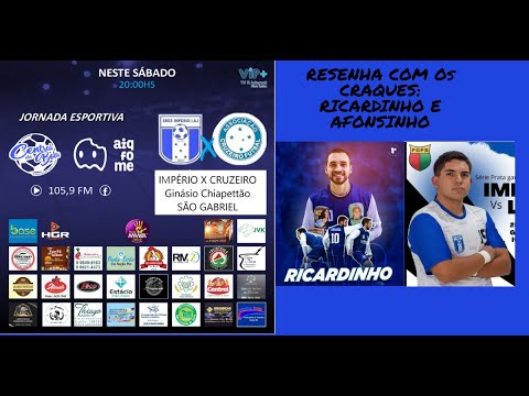 SÉRIE PRATA 2022 : CRUZEIRO FUTSAL X IMPÉRIO A.I