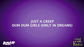 Just a Creep - Dum Dum Girls (Only In Dreams) - Karaoke - RiseUp Karaoke - VeroNika