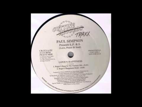 (1994) L.P. & S. (Love, Peace & Soul) - Love's Happiness [Roger Sanchez Deep In The Factory RMX]