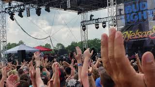Nonpoint/Chaos & Earthquakes,7/15/18,Big Growl 7,South Bend,IN