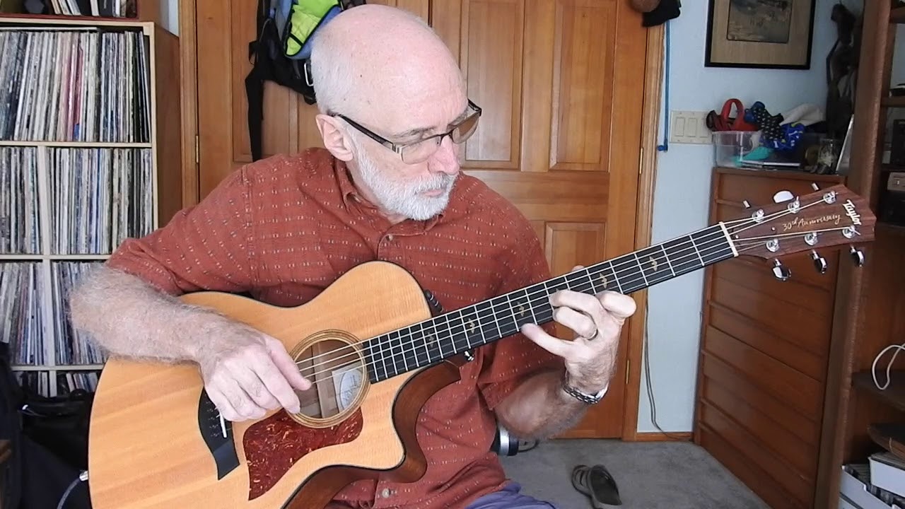 Promotional video thumbnail 1 for Solo Jazz and Brazilian Jazz Guitar