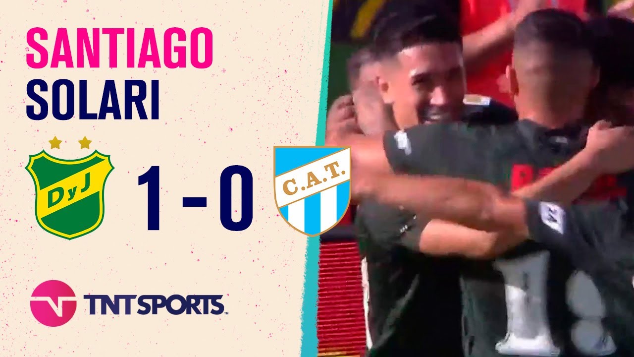 LIGA PROFESIONAL DE FÚTBOL: otro gol de Solari en Defensa