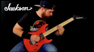 Video thumbnail for Jackson Pro Series San Dimas SD22 JB Demo - Mr. Crowley Solo - Ozzy by Jake Jensen