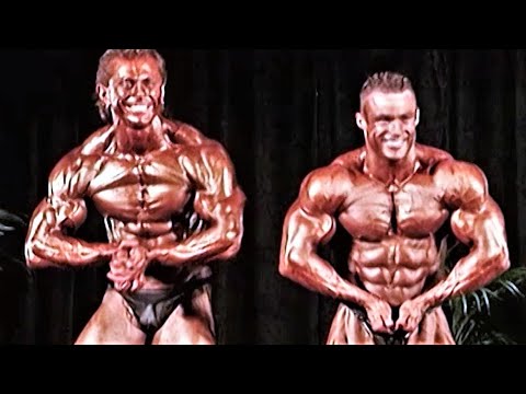 NABBA South Australia 1999 - Men Short Class Comparisons