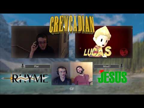 Crewcadian - Enrique (Lucas) Vs. GenericRhyme [L] (Robin) - Grand Finals