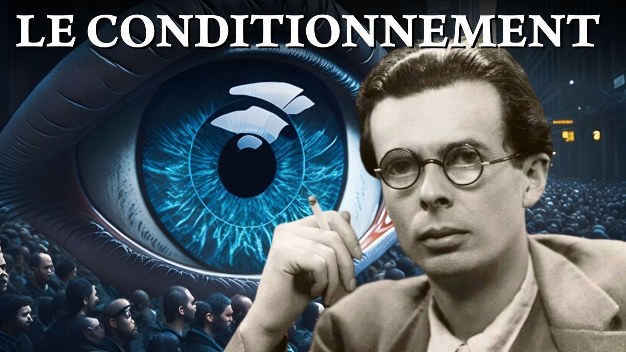 ALDOUS HUXLEY - LE PLAISIR, OUTIL SUBTIL DE MANIPULATION