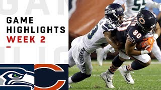 Seahawks vs. Bears Week 2 Highlights | NFL 2018