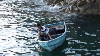 preview picture of video 'Bình minh ở vịnh Vĩnh Hy'