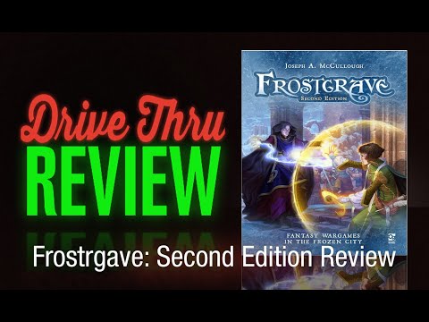 [DriveThruReview] #697: "Frostgrave: Second Edition"