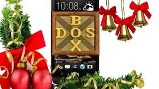 DosBox Turbo Xmas edition. Running dos games on my phone