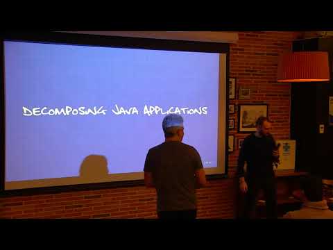 Meetup JUG - Decomposing Java Applications
