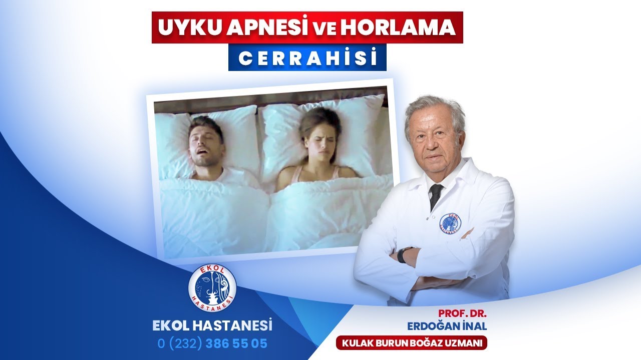 uykuda solunum bozukluklari ve horlama