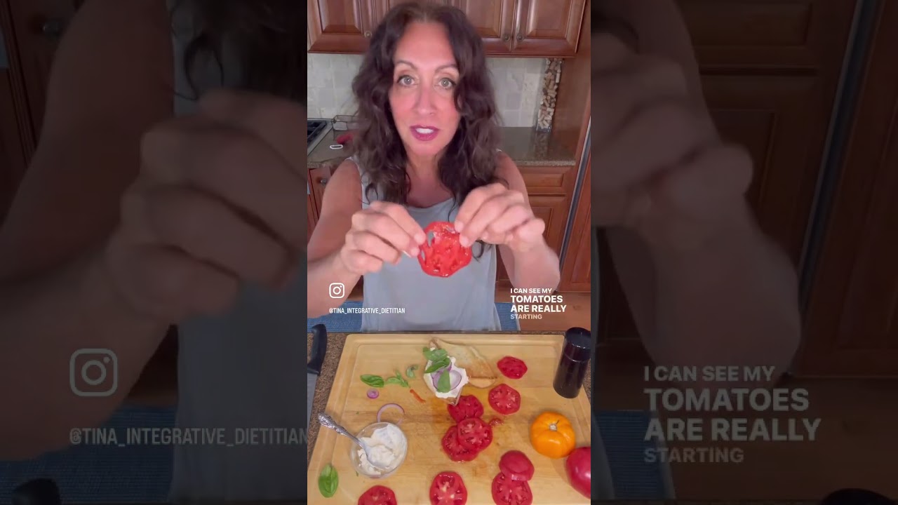 Perfect Jersey Tomato Sandwich From My Jersey Girl Garden!