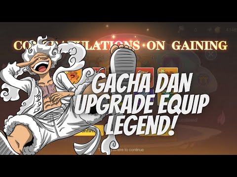 50 K GDF GACHA BESPOKE VAULT UPDATE EQUIP LEGEND - NEW WORLD VIRGOUR VOYAGE