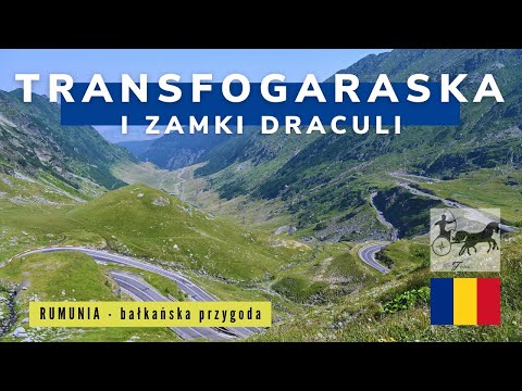 The iconic Transfagarasan Route and Dracula's castles, i.e. BRAN and POENARI