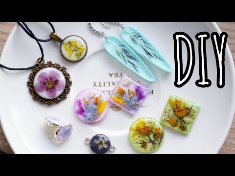 🌸ЗАЛИВАЮ НЕЖНЫЕ УКРАШЕНИЯ ИЗ ЭПОКСИДНОЙ СМОЛЫ ArtLine / PIECE OF SUMMER 🌸