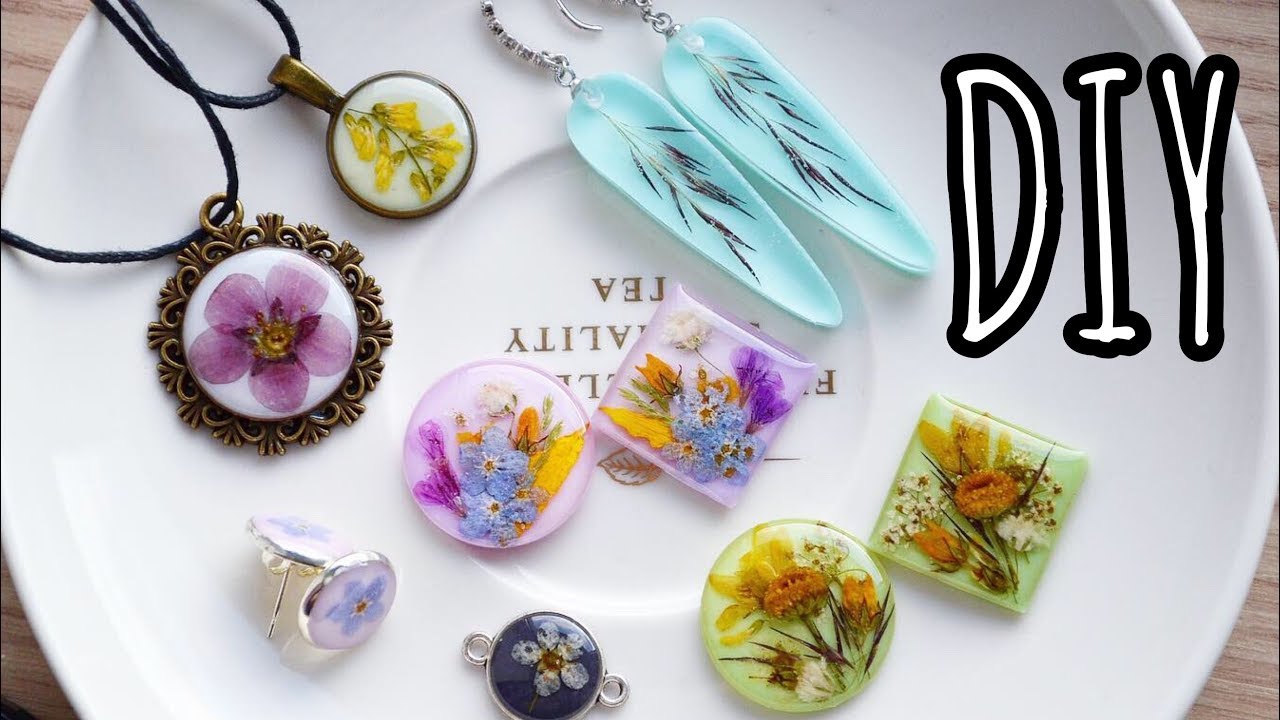 🌸ЗАЛИВАЮ НЕЖНЫЕ УКРАШЕНИЯ ИЗ ЭПОКСИДНОЙ СМОЛЫ ArtLine / PIECE OF SUMMER 🌸