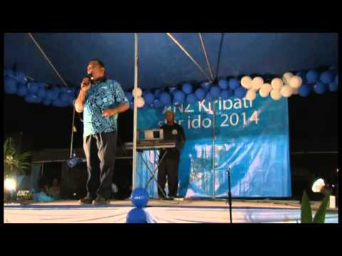 ANZ KiribatiStar  Idol 2014   You Look Wonderful tonite   Subtitle by Tawati