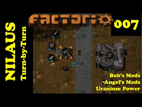 Lets Play Factorio S3E07   Basic Circuit Boards on the Bus