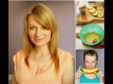 Maska jogurt z miodem dla włosów Ze względu na to, co może stracić swoje włosy w ich nastolatków