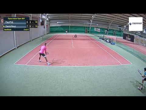Court 1_19.11.2021 - ITF Opava Indoor Open 2021 by Moneta Money Bank - 15 000 USD - Men’s Futures