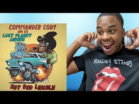COMMANDER CODY - HOT ROD LINCOLN | REACTION