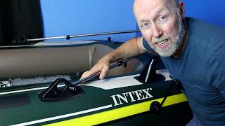 This Sevylor Motor Mount Fits the Intex Seahawk 4