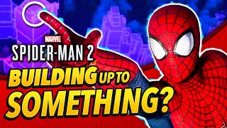 Is This Spider-Man 2 Building a Surprising Easter Egg or Future Spoiler?!