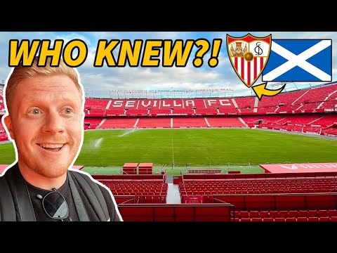 The Spanish GIANTS Formed By SCOTS! Sevilla FC Stadium Tour