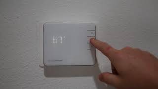 Alarm.com Thermostat (How to Video) : DigsByDan