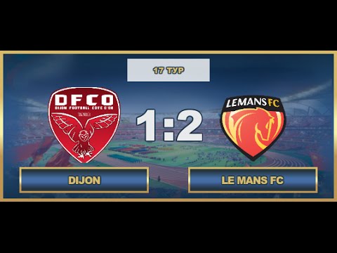 AFL. France. Ligue 1. 17 тур. Le Mans - Dijon