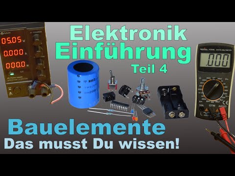 Electronics Introduction 4: Components – what you need to know!