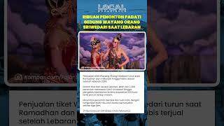 Minat Penonton Meningkat setelah Lebaran, Tiket Wayang Orang Sriwedari Terjual Habis Setiap Malam