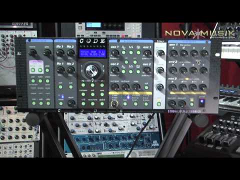 Novamusik.com Studio Electronics CODE Analog Synthesizer Teaser Demo