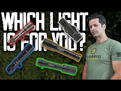 What Is The Best Weapon Mounted Light? (WML) | Outdoor Edition